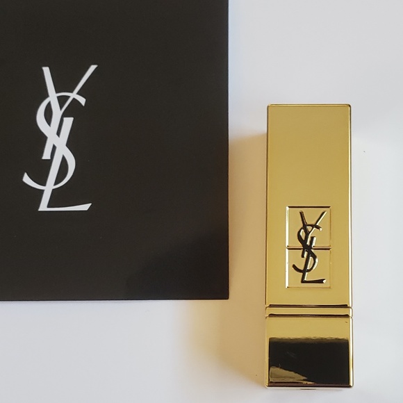 NWT NEW! Yves Saint Laurent YSL Rouge Pur Couture Satin Lipstick - Picture 2 of 8